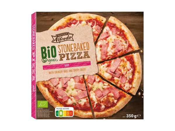 Pizza au jambon Bio Organic