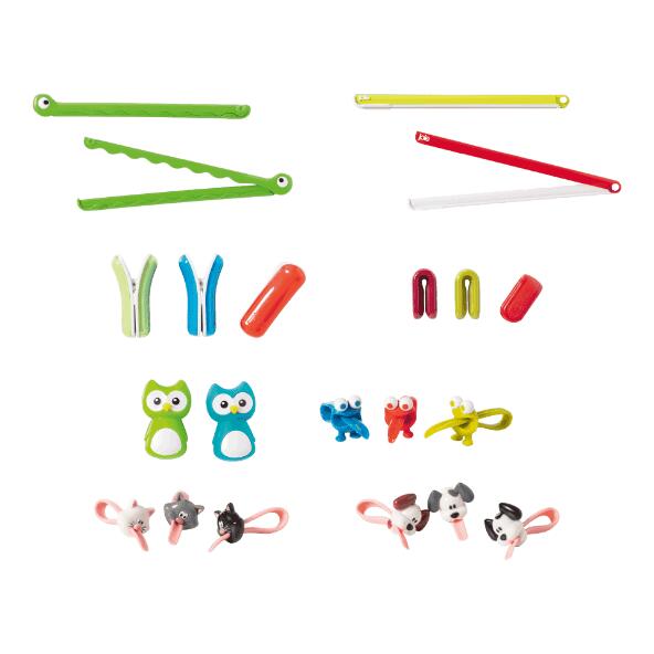 JOIE(R) 				Clips de conservation ou fermetures de sacs