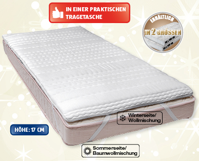 MY NIGHT STYLE Matratzen-Topper