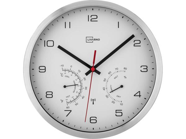 Radio-Controlled Wall Clock
