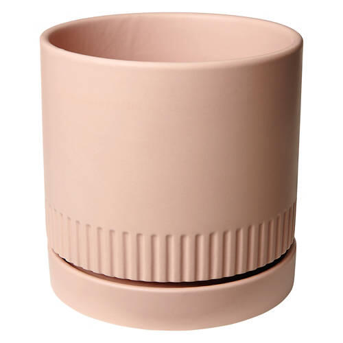 Decorative Ceramic Planter, Rose