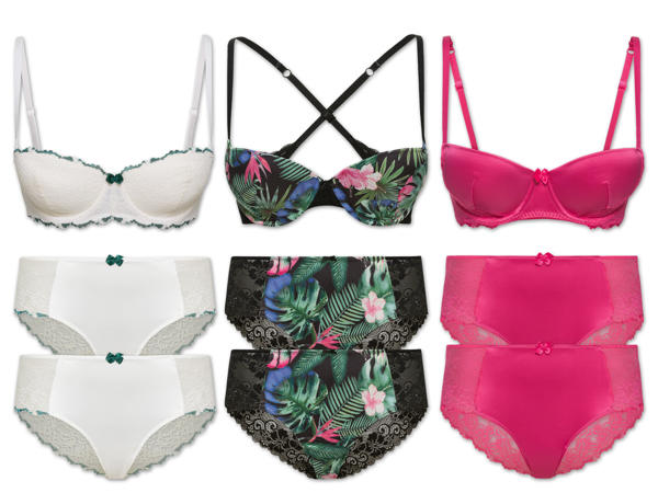 ESMARA(R)LINGERIE Damen Unterwäsche1