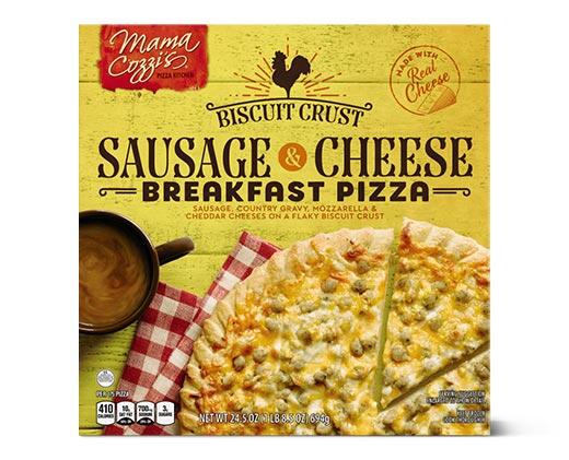 Mama Cozzi's Pizza Kitchen 
 Biscuit Crust Pizza Assorted Varieties
