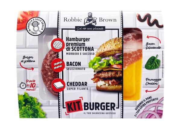 Robbie Brown Beef Burger Kit