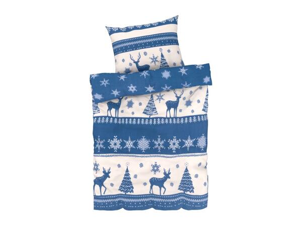 Livarno Home Fleece Bedlinen – Single