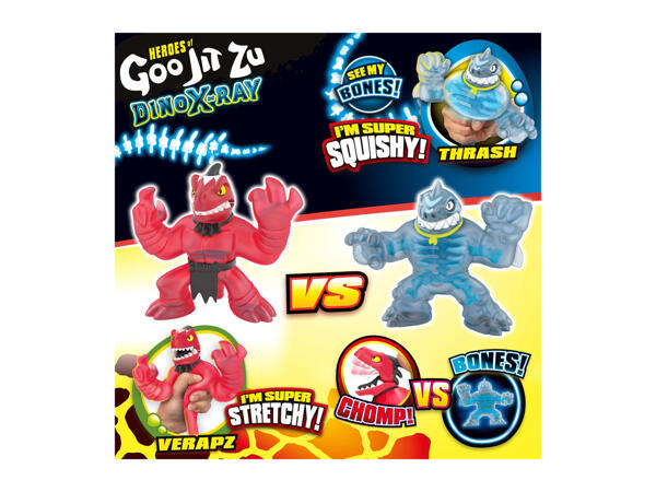 Heroes of Goo Jit Zu Versus Pack - 2 Pack