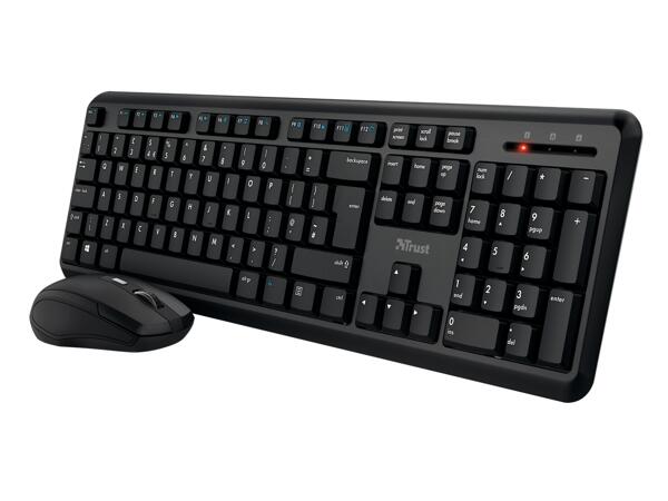 Keyboard & Mouse or Webcam