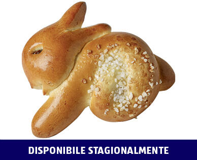 PANETTERIA 
 CONIGLIETTO DI TRECCIA