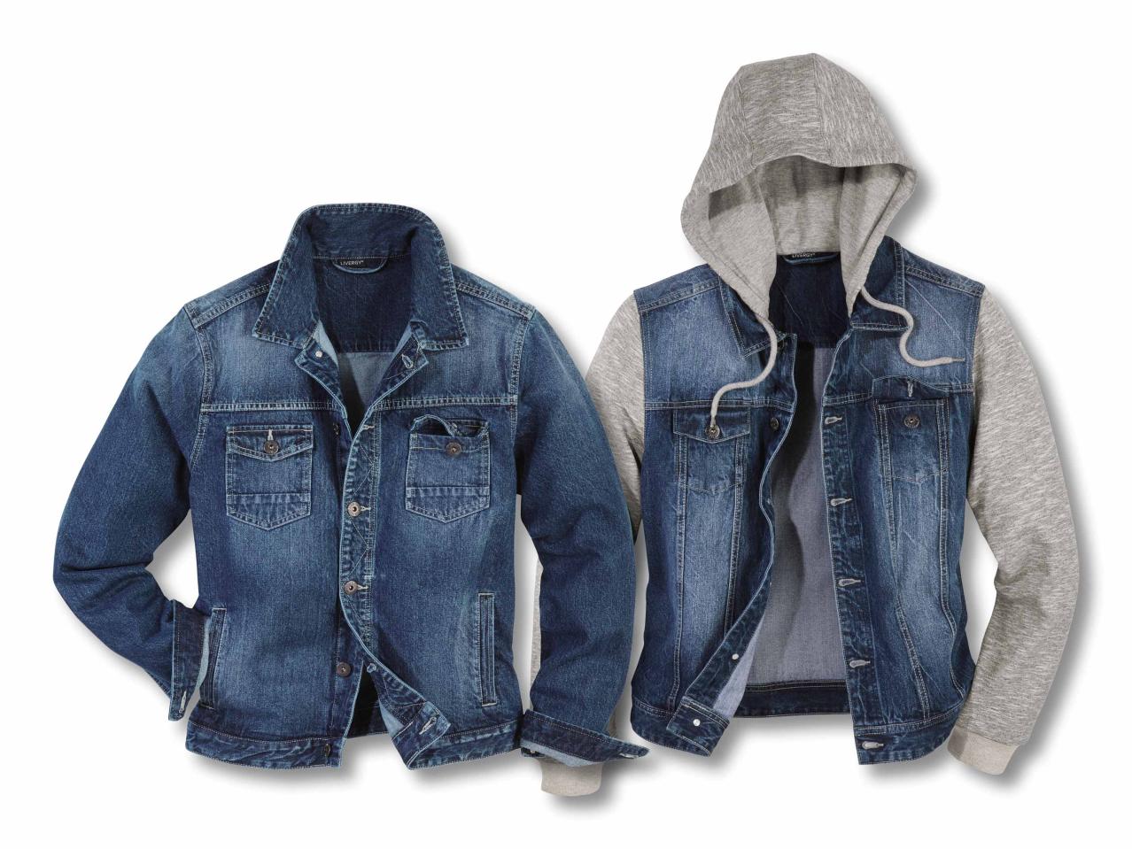 Veste en jean1