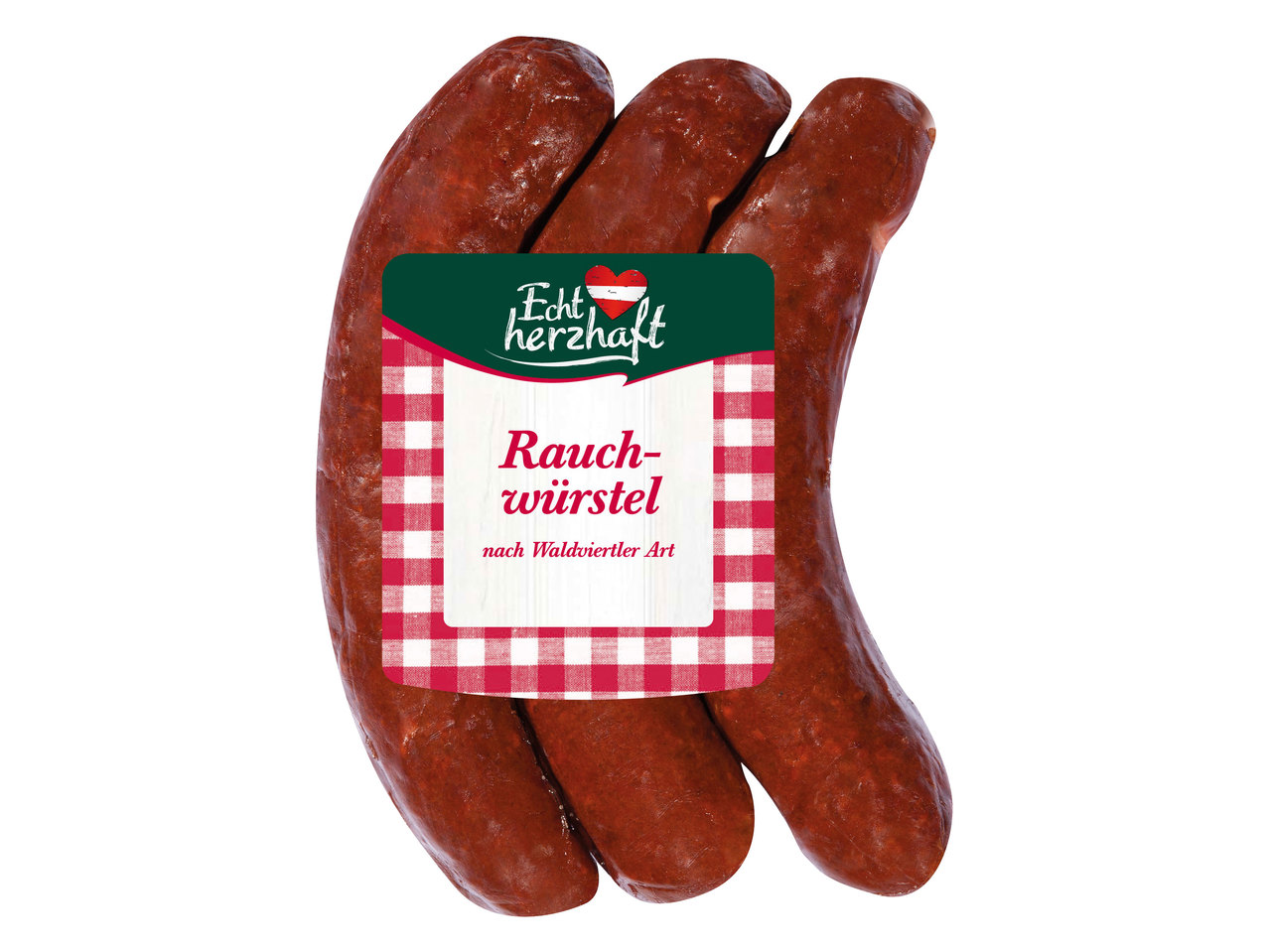 ECHT HERZHAFT Rauchwürstel