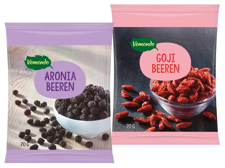 VEMONDO Aronia- oder Goji-Beeren