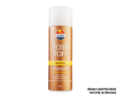 Le Tan Fast Tan 150g