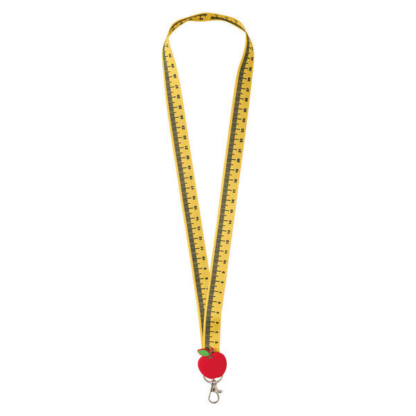 Serra Ruler Lanyard Teacher Accessory