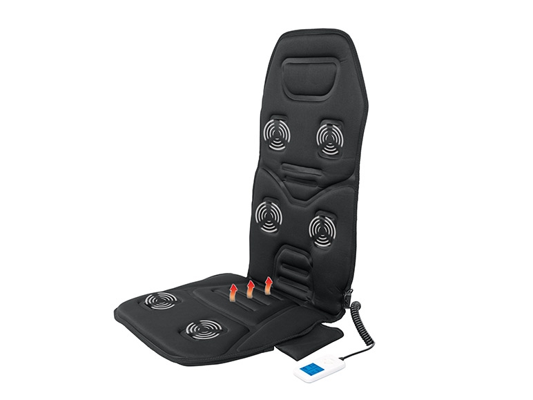 ULTIMATE SPEED Heated Massage Cushion