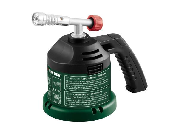Set de chalumeau/​cartouches de gaz, set de 6