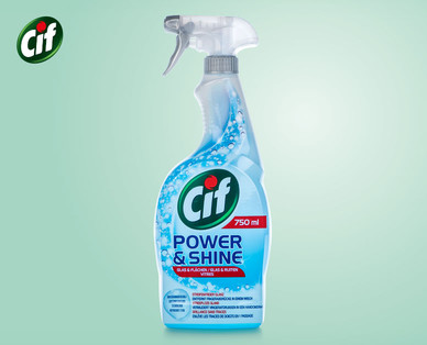 CIF Power & Shine