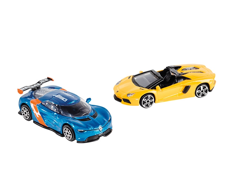 Burago Model Car Set
