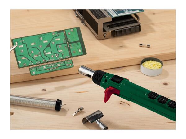 Parkside 3-in-1 Gas Soldering Iron Set