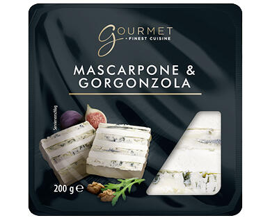 GOURMET 
 MASCARPONE ET GORGONZOLA