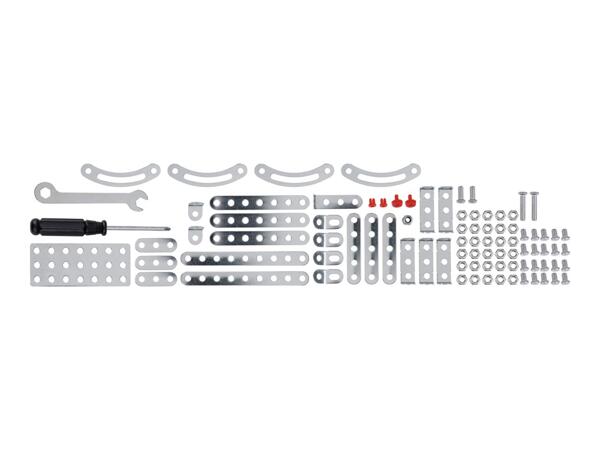 Playtive Build Your Own Metal Helicopter Kit - 87 Piece Set
