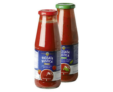 CUCINA NOBILE 
 PASSATA RUSTICA DI POMODORO