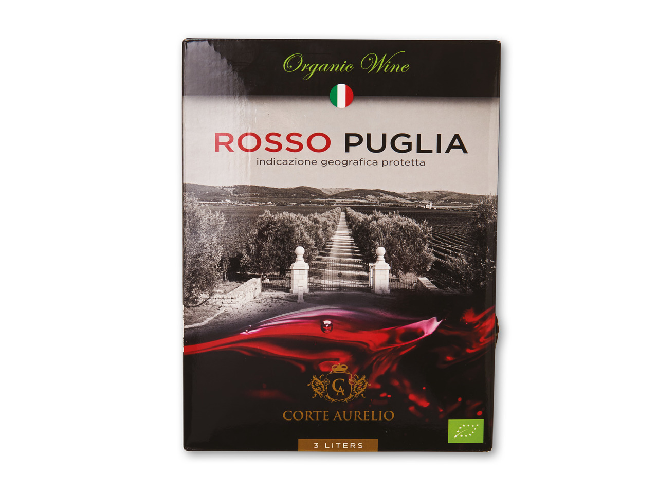 CORTE AURELIO Økologisk Rosso Puglia IGT1