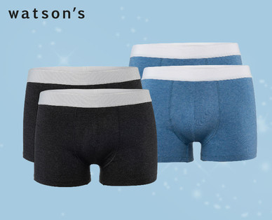 WATSON'S Herren-Pants, Doppelpkg.