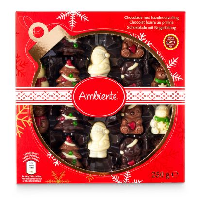 Figurines en chocolat