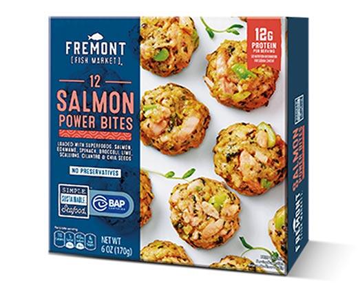 Fremont Fish Market 
 Shrimp or Salmon Power Bites