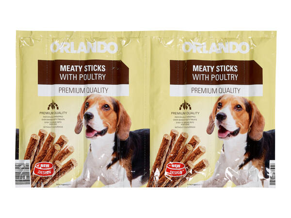 Bâtonnets pour chats ou chiens