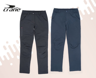 CRANE Damen-/Herren-Wander-/ Tourenhose