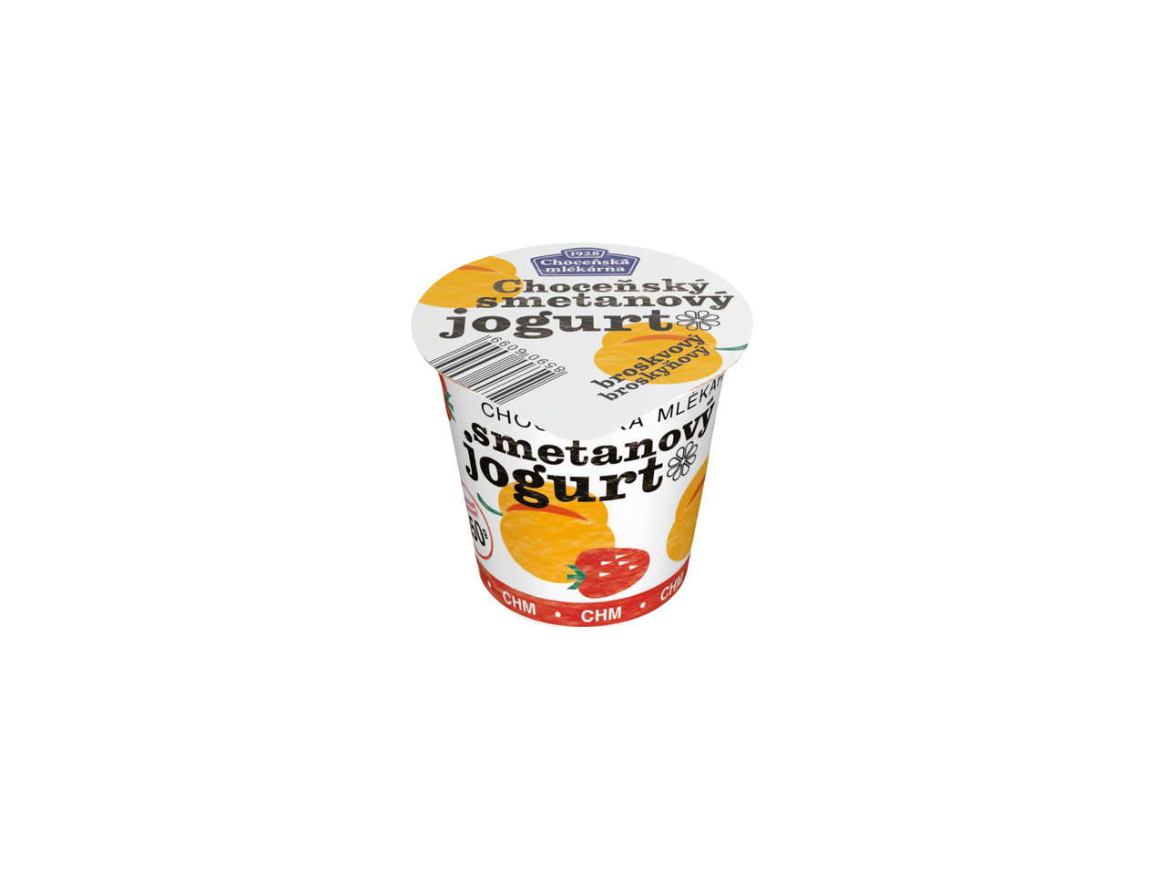 CHOCEŇSKÝ SMETANOVÝ JOGURT