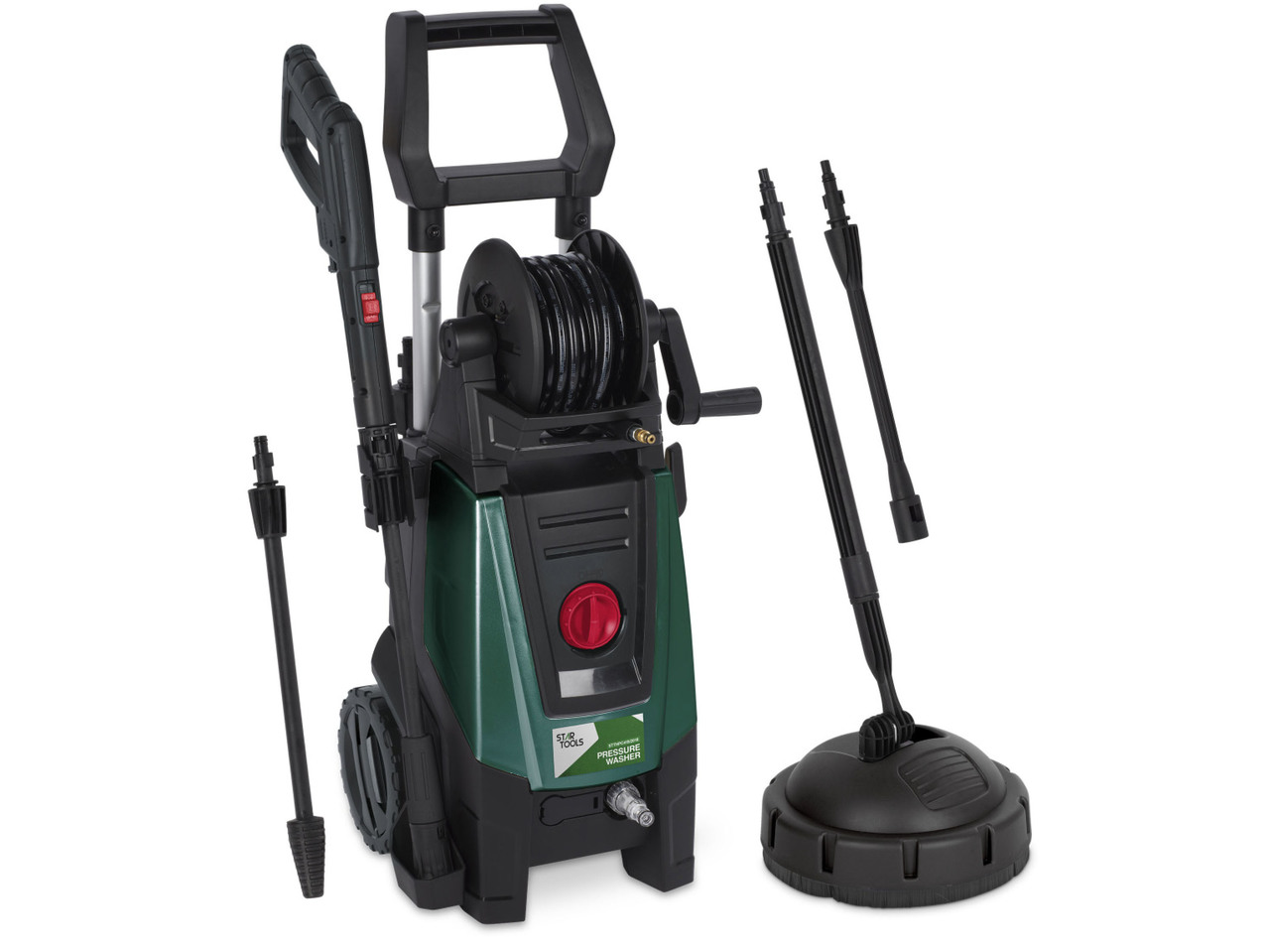 STARTOOL 2000W Pressure Washer with Complete Accessory Set