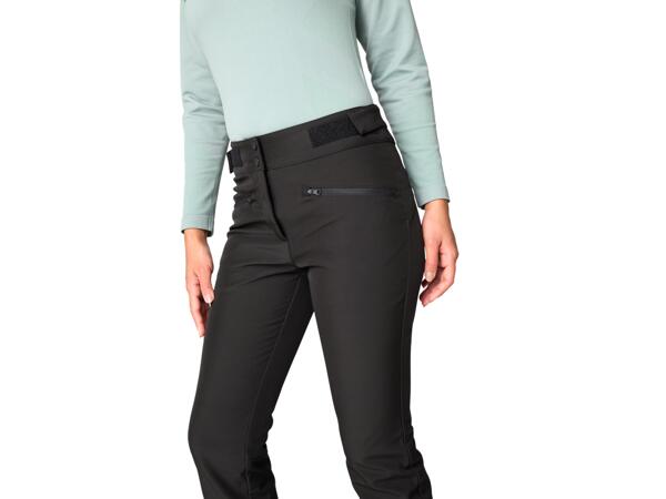 Ladies' Softshell Ski Trousers