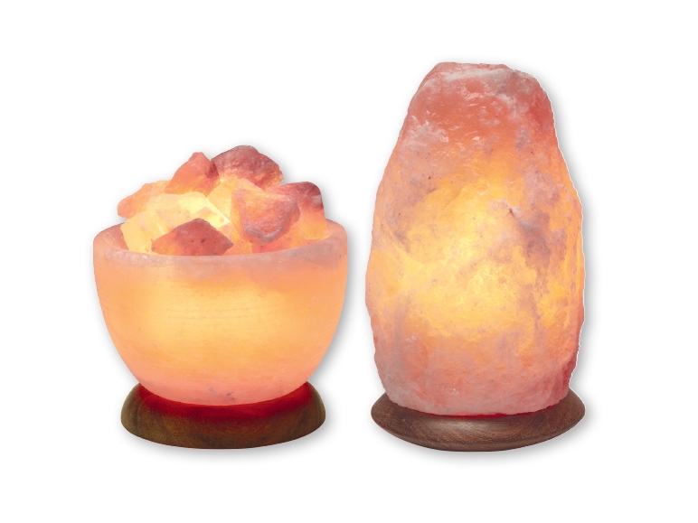 LIVARNO LUX Illuminated Salt Crystal