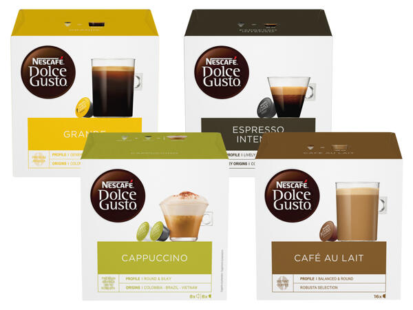 Nescafé Dolce Gusto Kapseln