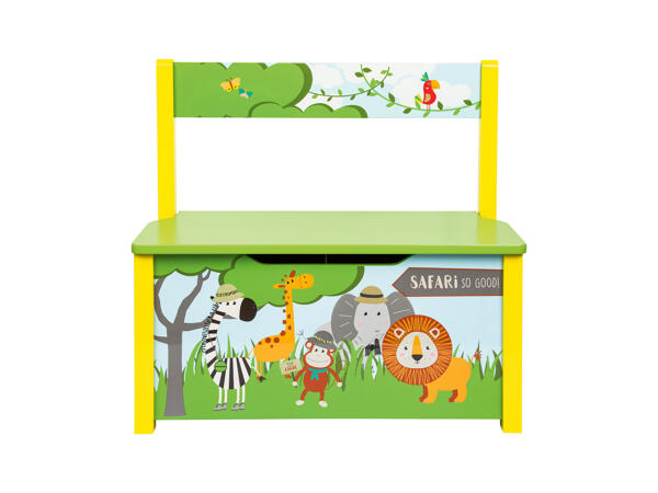 Kid's Storage Bench