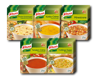 Soupes en sachet KNORR(R)