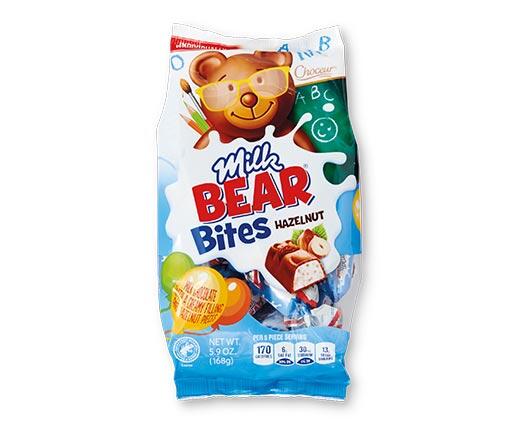 Choceur Milk Bear Chocolates Bites or Wafers