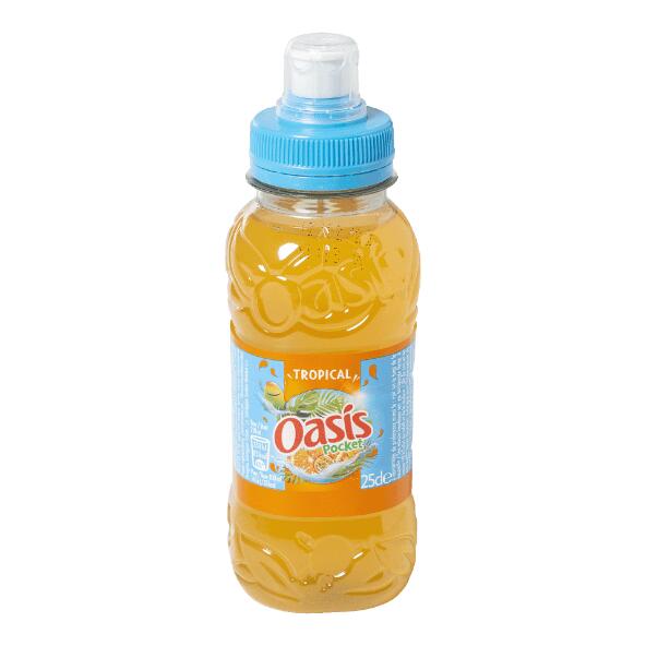 OASIS(R) 				Boisson aux fruits, 6 pcs