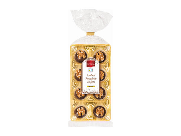 Favorina Walnut & Marzipan Pralines