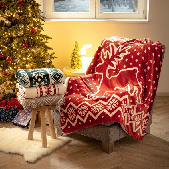 QUALITY TEXTILES(R) 				Plaid