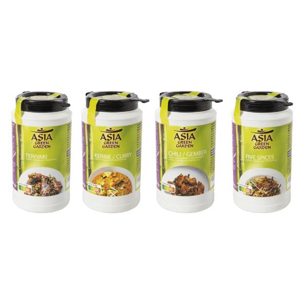 ASIA GREEN GARDEN(R) 				Épices pour wok