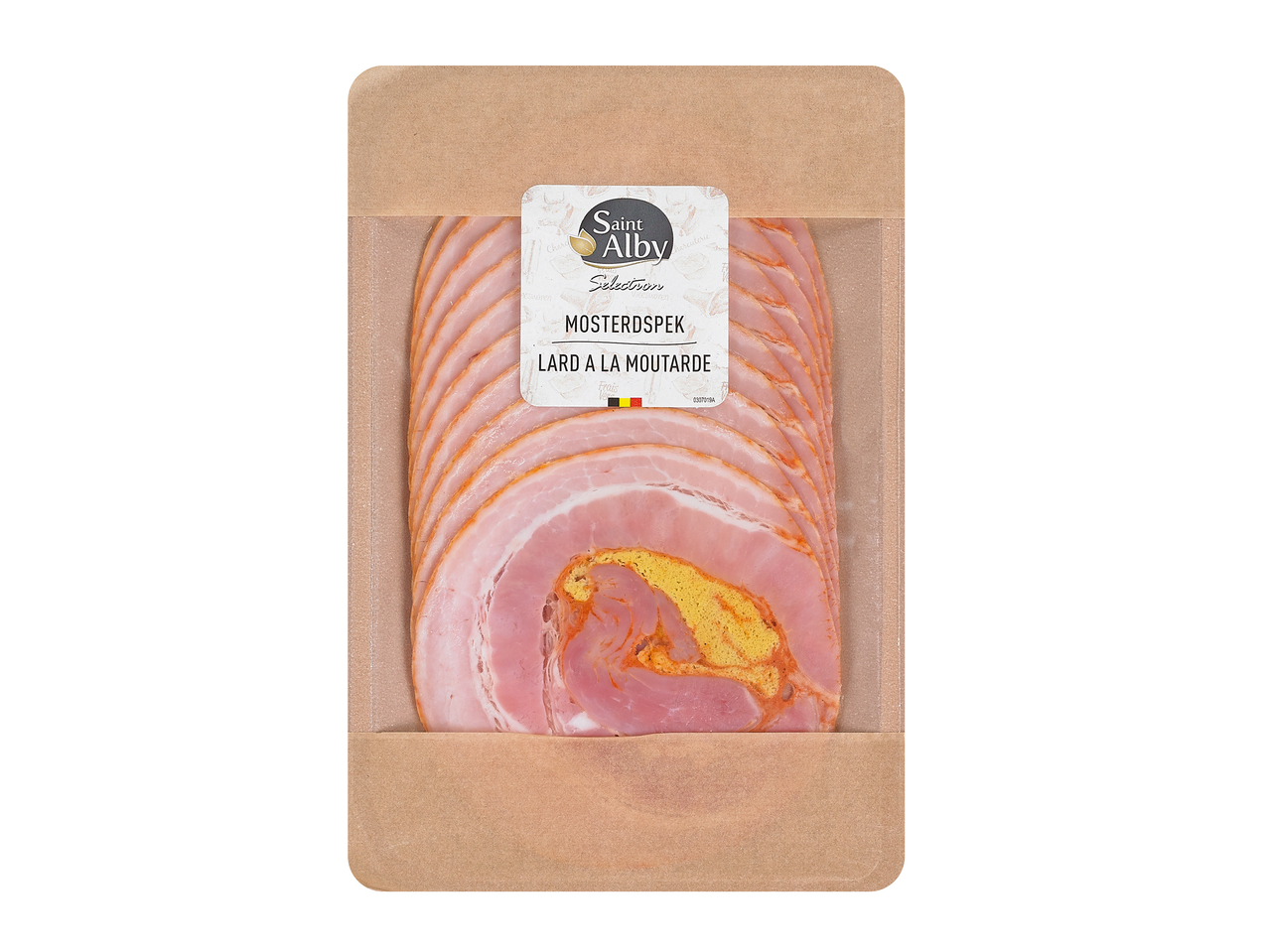 Lard à la moutarde