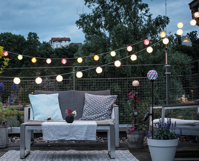 CASALUX LED-Sommerlichterkette