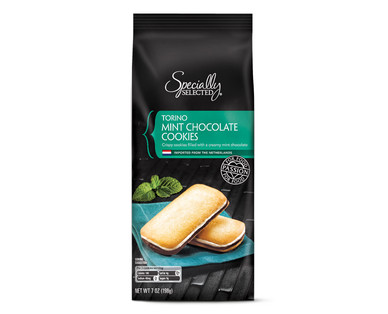 Specially Selected Mint or Double Chocolate Torino Cookies