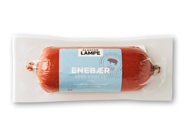 Slagter Lampe salami