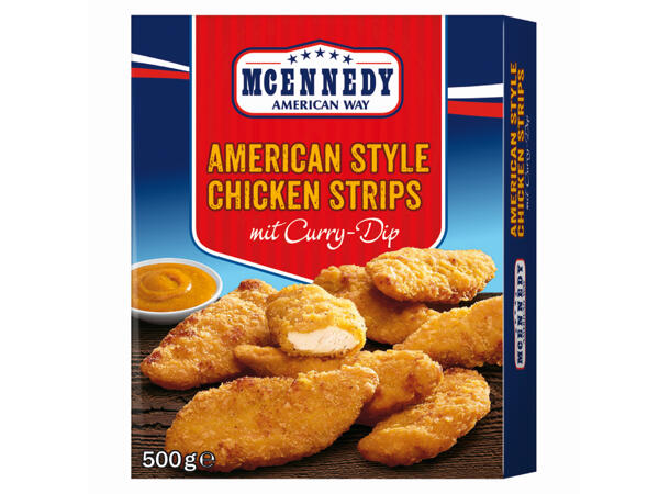American Style Chicken Strips