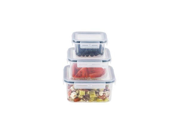 Food Storage Container Set, 3 Pieces