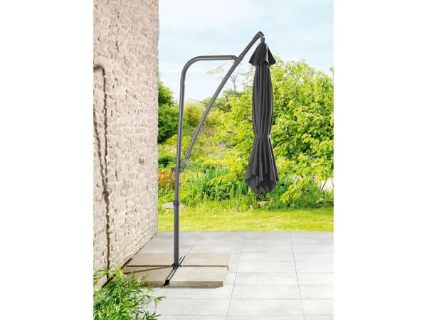 Cantilever parasol